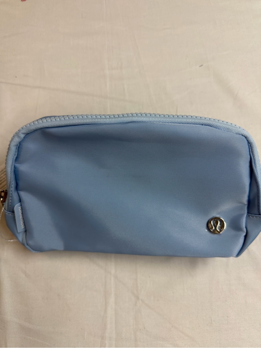 lululemon athletica Light Blue Cosmetic Pouch